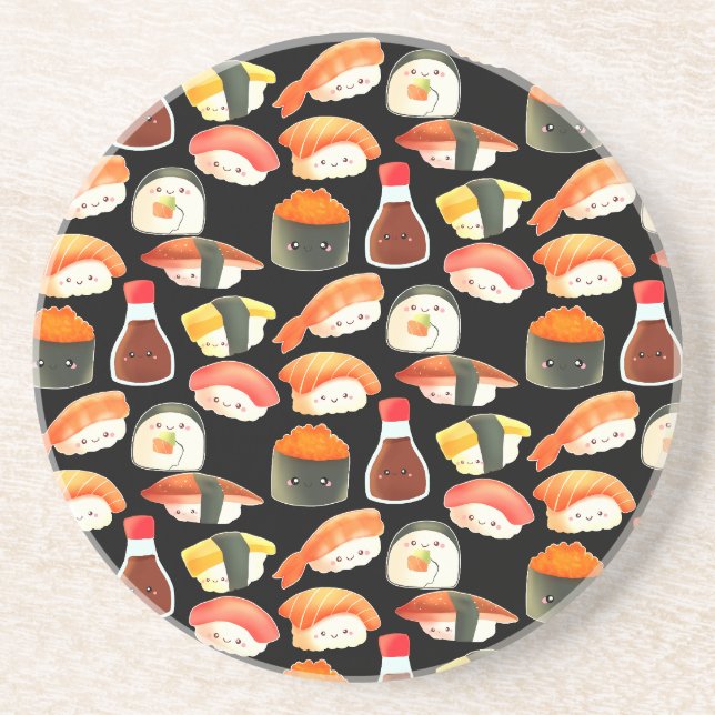 Sött Sushi Underlägg (Framsidan)