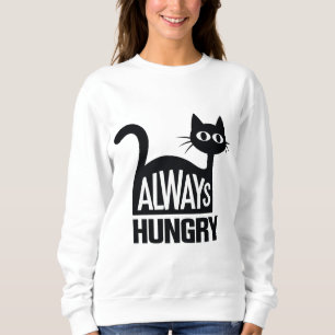 Sött svart katt t shirt