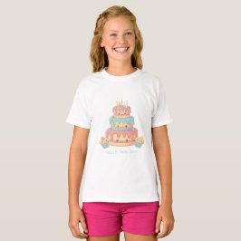 Sött tårta och cupcakes t shirt