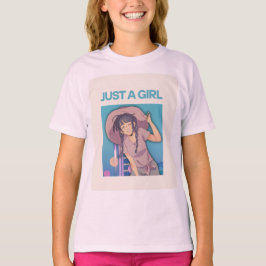 sött tjejaktigt ärmlöst toppar t shirt