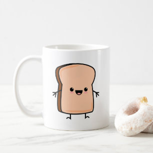 Sött Toastbröd Kaffemugg