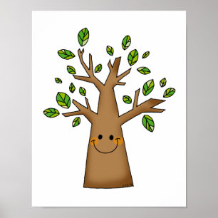 sött träd poster