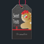 Sött Treat Gingerbröd Presentetikett<br><div class="desc">Gift Märkre. Anpassa eller använda en silver eller vit markör. 100 % Anpassade. Om du behöver anpassa dig ytterligare klickar du på knappen "Anpassa" och användor verktyg för att ändra storlek, rotera, ändra färg, lägga till text med mera. Tillverkad med högupplöst vektor och/eller digital grafik för utskrift av professionell. OBS!...</div>
