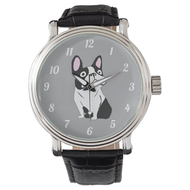 Sött valp armbandsur (Framsida)