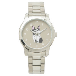 Sött valp armbandsur