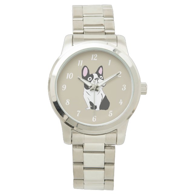 Sött valp armbandsur (Framsida)