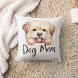 Sött Valp Hund Mamma Design  Kudde