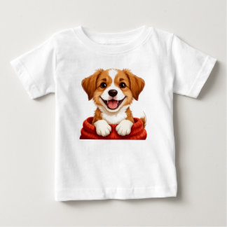 Sött Valp Med Halsduk För Hundälskare T Shirt