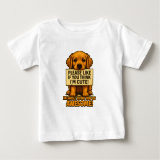Sött Valp, Roligt Citat för Hundälskare T Shirt