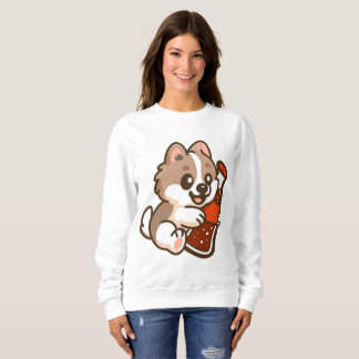 Sött Valp som kramar läskflaska T Shirt