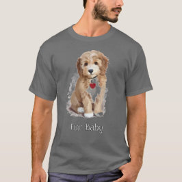 Sött Valp  T Shirt
