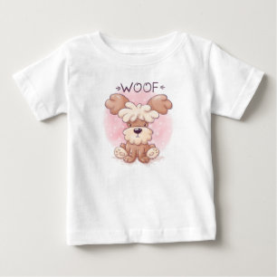 Sött Valp T Shirt