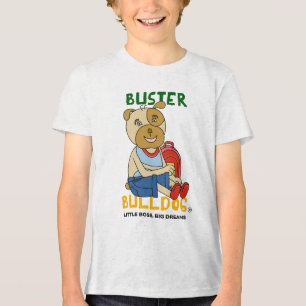 Sött Valpgrafik Barn Kawaii Hund Kids T Shirt