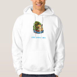 Sött Valpkaffe Skörd Hoodie