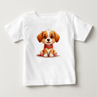 Sött Valpporträtt För Hundälskare T Shirt