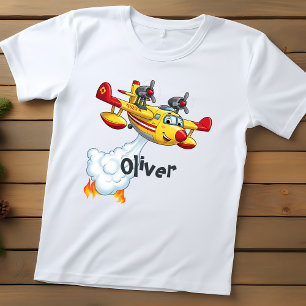 Sött Vattenbombplan - Brandflygplan T Shirt