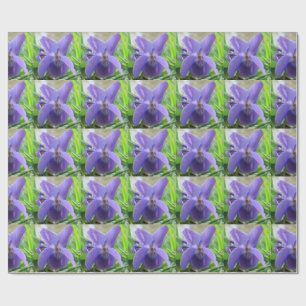 Sött Violet Presentpapper