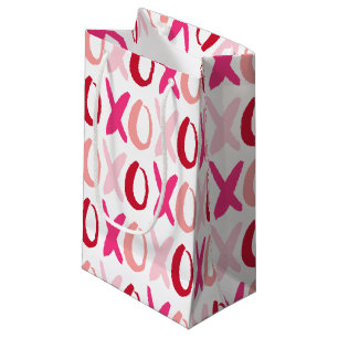 Sött XOXO-mönster