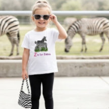Sött zebra trendigt zoo-djur
