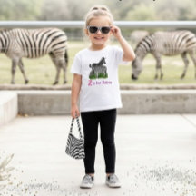 Sött zebra trendigt zoo-djur