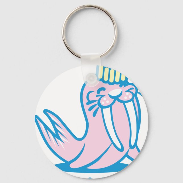 Söttandtand Nyckelring (Framsida)