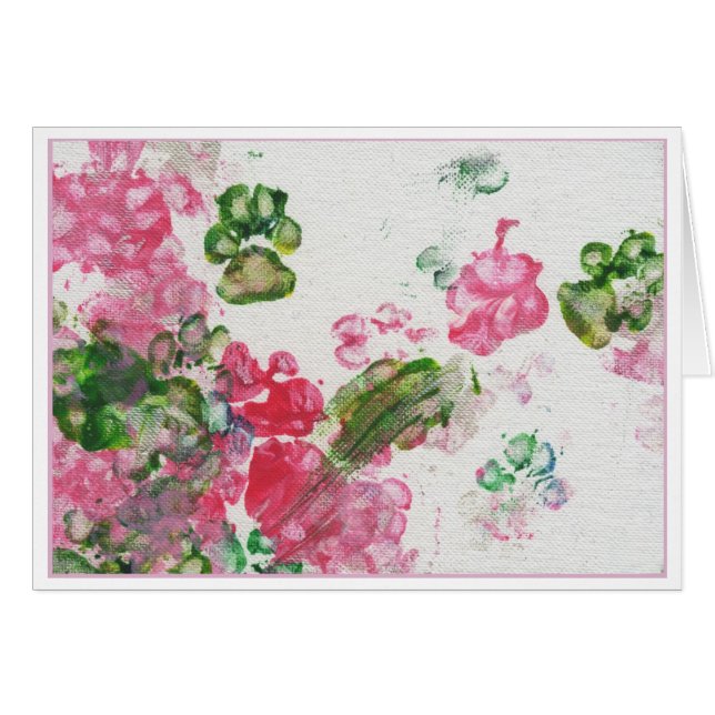 Söttassar II Hälsningskort (Framsidan Horizontal)