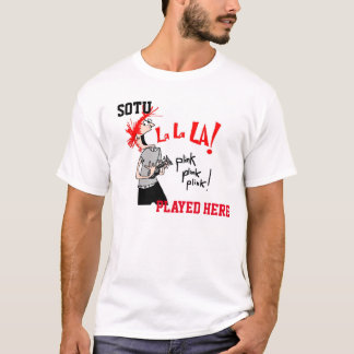 SOTU som här lekas Tee