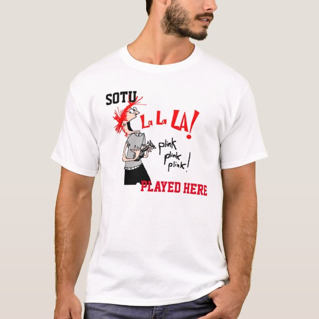 SOTU som här lekas Tee Shirt (Framsida)