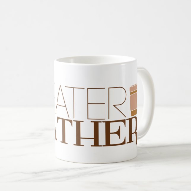 "Sötväder" - Fall Mugg (Framsida höger)