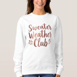 Sötväder Klubb Metallisk eldningsolja T Shirt