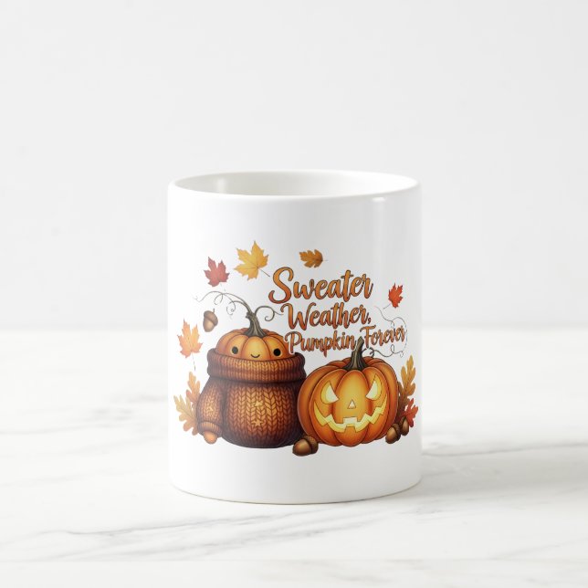 Sötväder, Pumpkin Forever Coffee Mugg (Center)