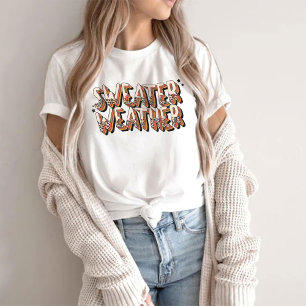 Sötväder Tshirt Hösten T Shirt