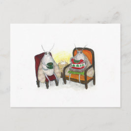 Sötväderkort Helgdag Vykort