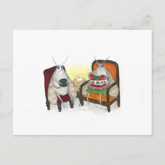 Sötväderkort Helgdag Vykort (Framsida)