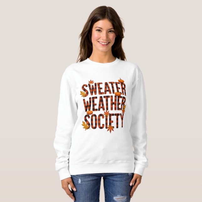 Sötvädersällskapet Play Brev-fyllning T Shirt (Hel framsida)