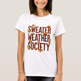 Sötvädersällskapet Play Brev-fyllning T Shirt