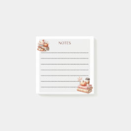 Sötväderskript - hösten post-it block