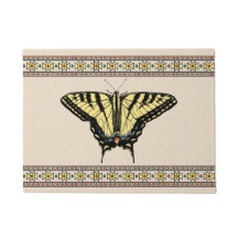 Sötvästra Gulten Swallowtail Butterfly Small