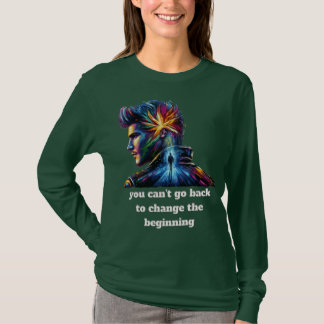 Sötvatten - inspirerande och Mysiga T Shirt