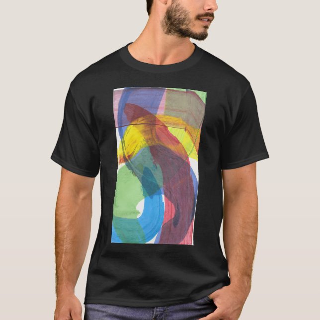 Sötvattenål T Shirt (Framsida)