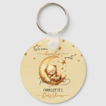 Sötvattenfärgsbälte på babyskor i Måne