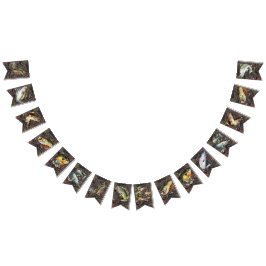 Sötvattenfiske Party Bunting Vimplar