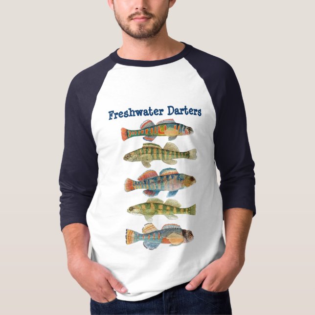 Sötvattens- Darters Tee (Framsida)