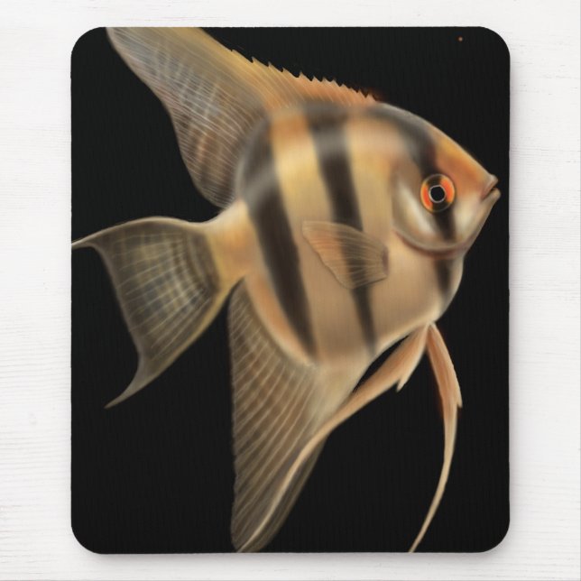 Sötvattens- havsängel Mousepad Musmatta (Framsidan)