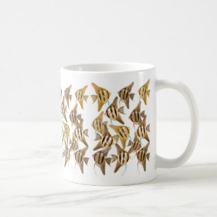 Sötvattens- havsängelmugg kaffemugg
