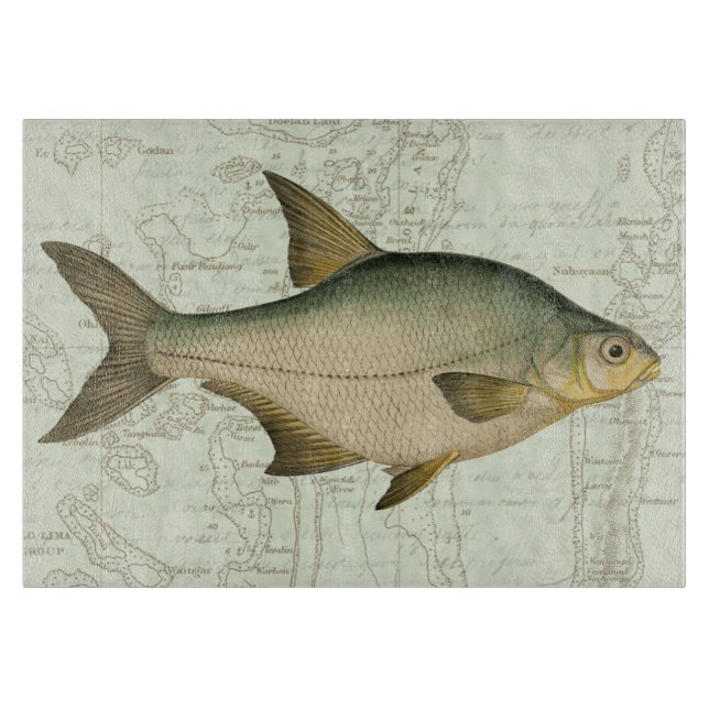 Sötvattensfisk i Karta (Framsidan)