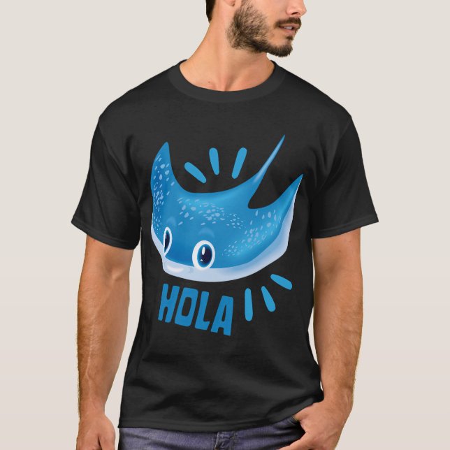 sötvattenspilrocka t shirt (Framsida)