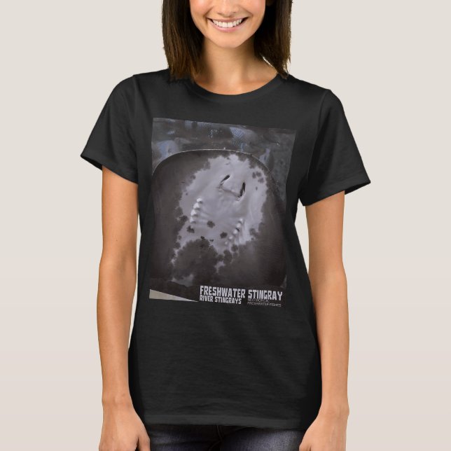 sötvattensrocka t shirt (Framsida)