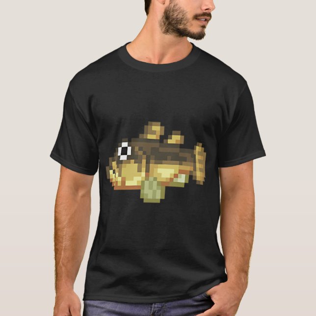 Sötvattenssmörbult T Shirt (Framsida)