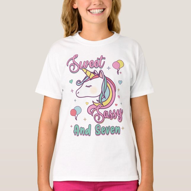 Sötvete och sju encorn t shirt (Framsida)